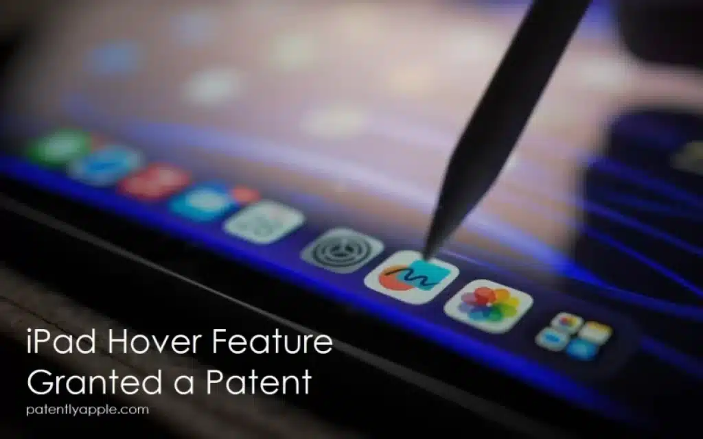iPad Pro Hover Feature