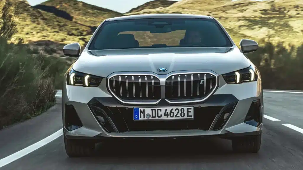 new BMW 5 Series