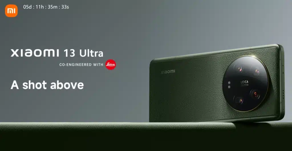 Xiaomi 13 Ultra Will be Released Globally on June 8: Google Cloud Drive Will be Given Away When You Buy Xiaomi 13 Ultra