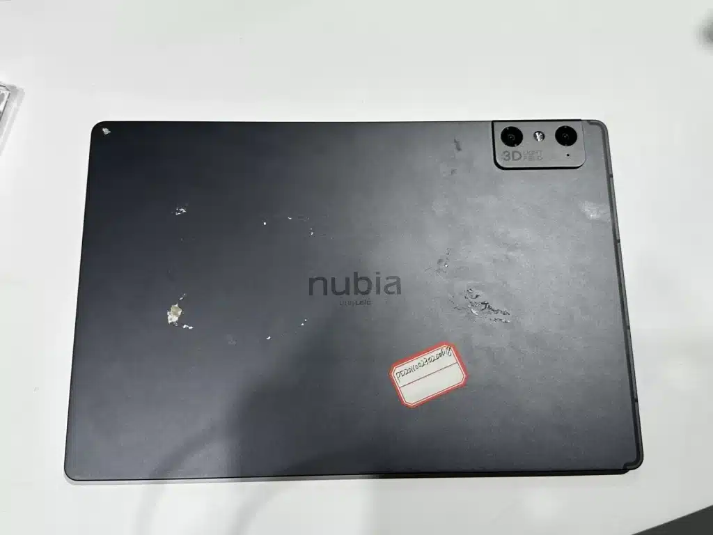 Nubia Pad 3D