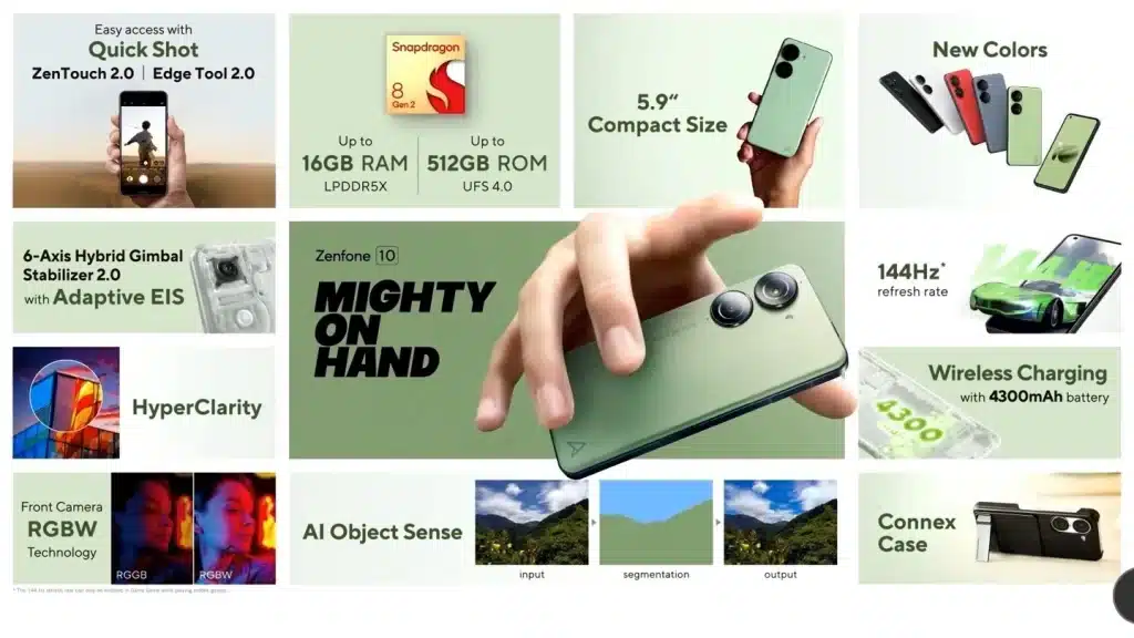 ASUS Zenfone 10