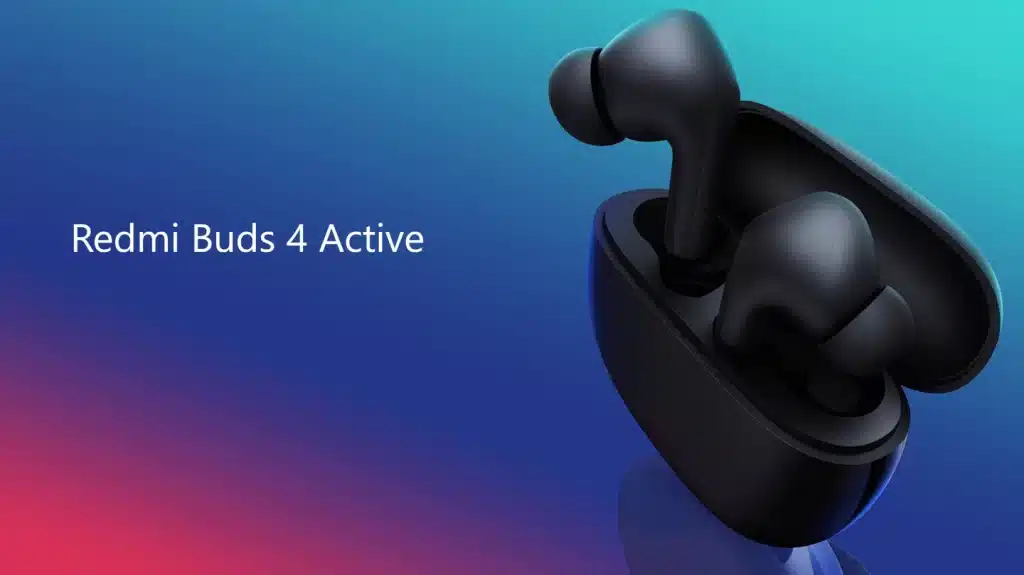 Redmi Buds 4 Active Launched Globally: 12mm Large Dynamic Coil, IPX4 Waterproof