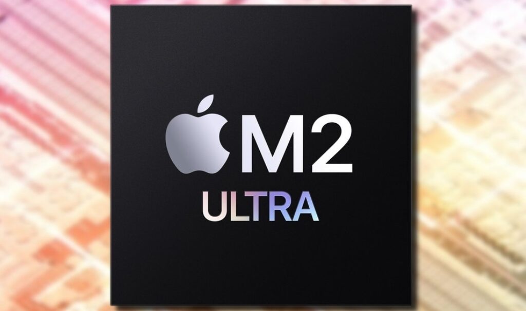 Apple M2 Ultra Processor