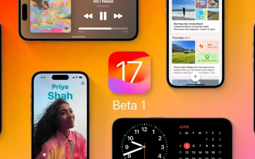 iOS 17 Beta 1