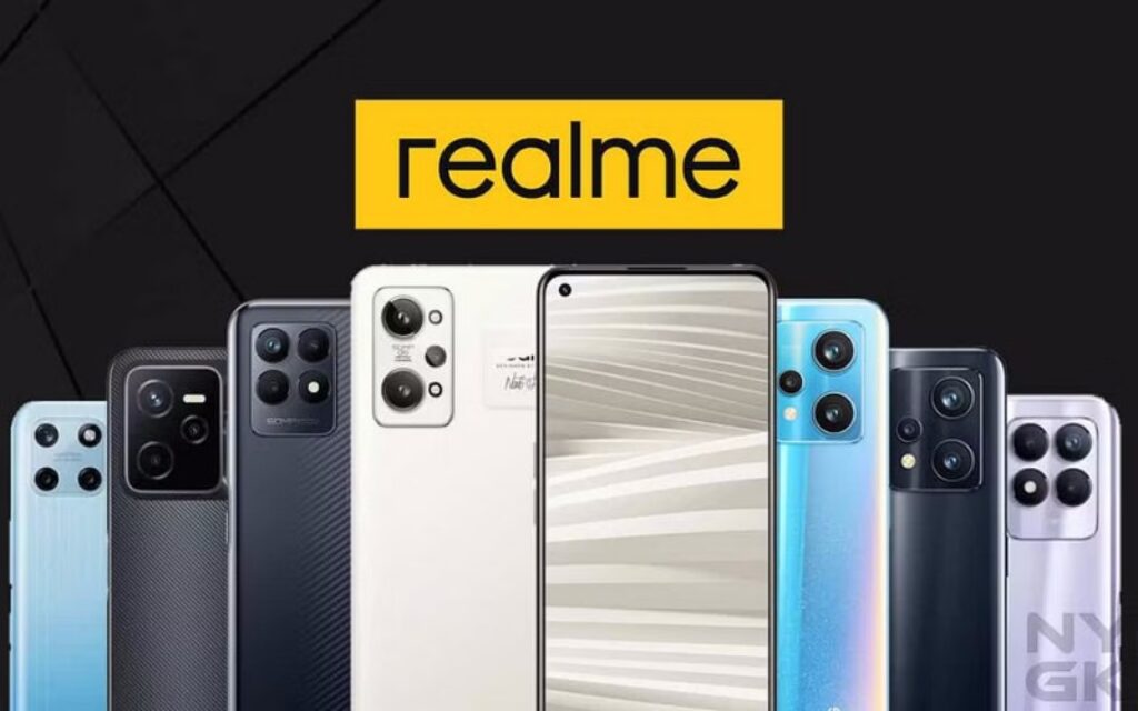 Realme Flagship Phones