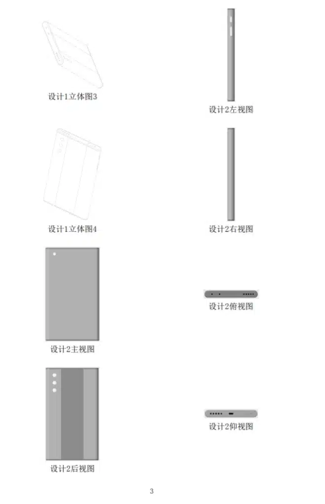 New Patent For Xiaomi