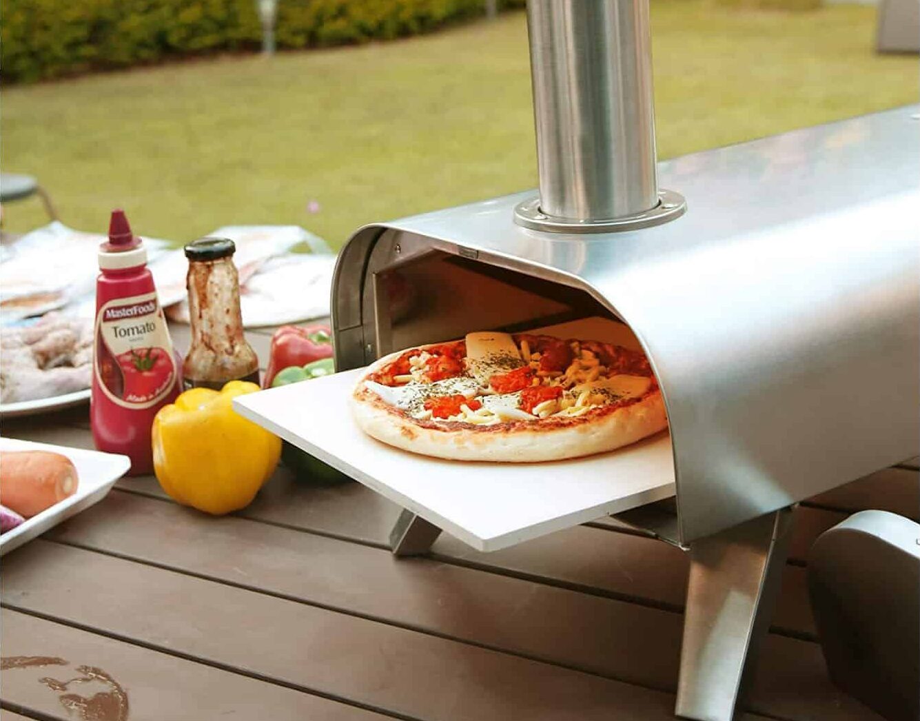 BIG HORN OUTDOORS Gas Pizza Oven