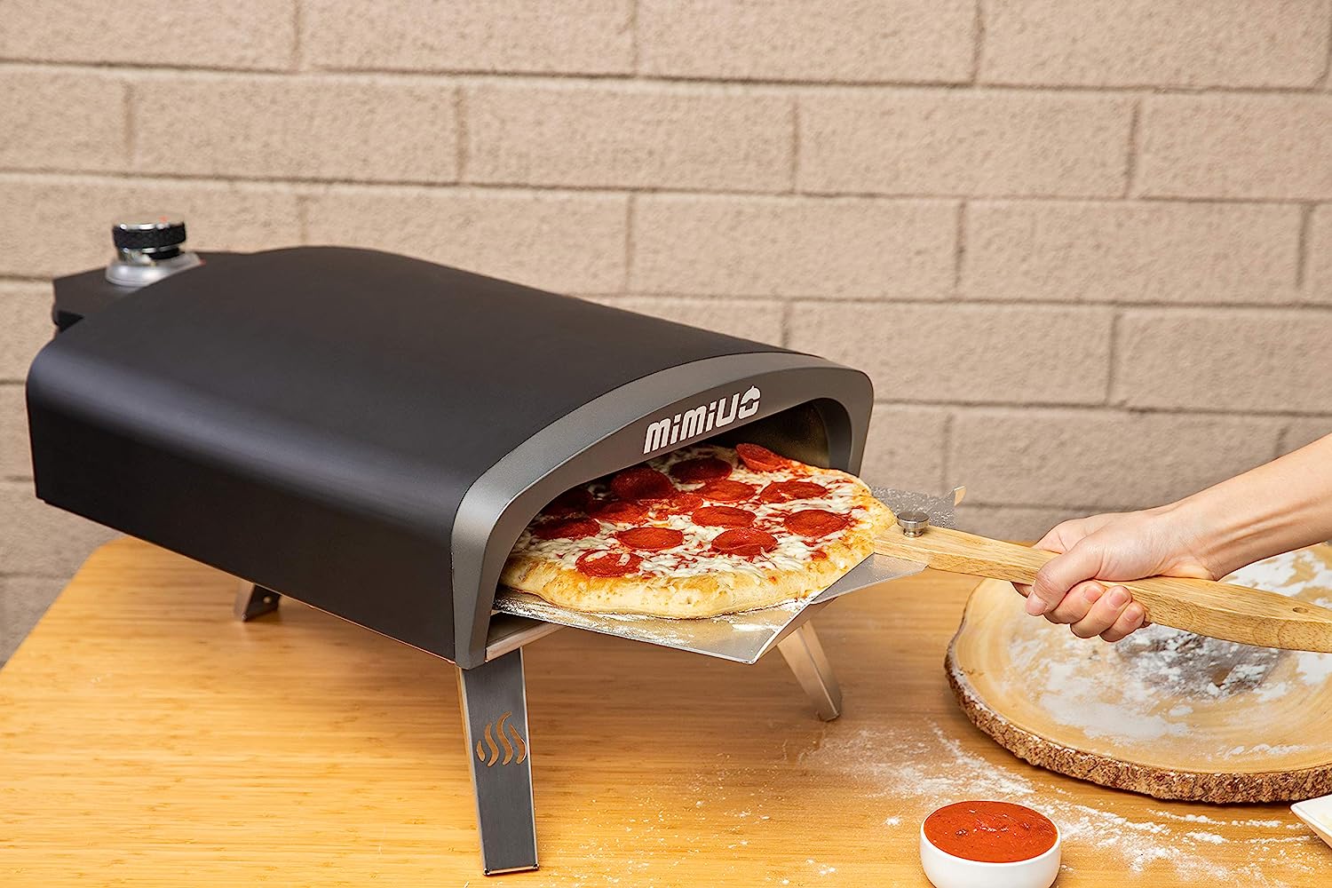Mimiuo Outdoor Gas Oven