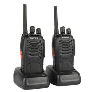2-Piece Baofeng BF-88E Walkie Talkie