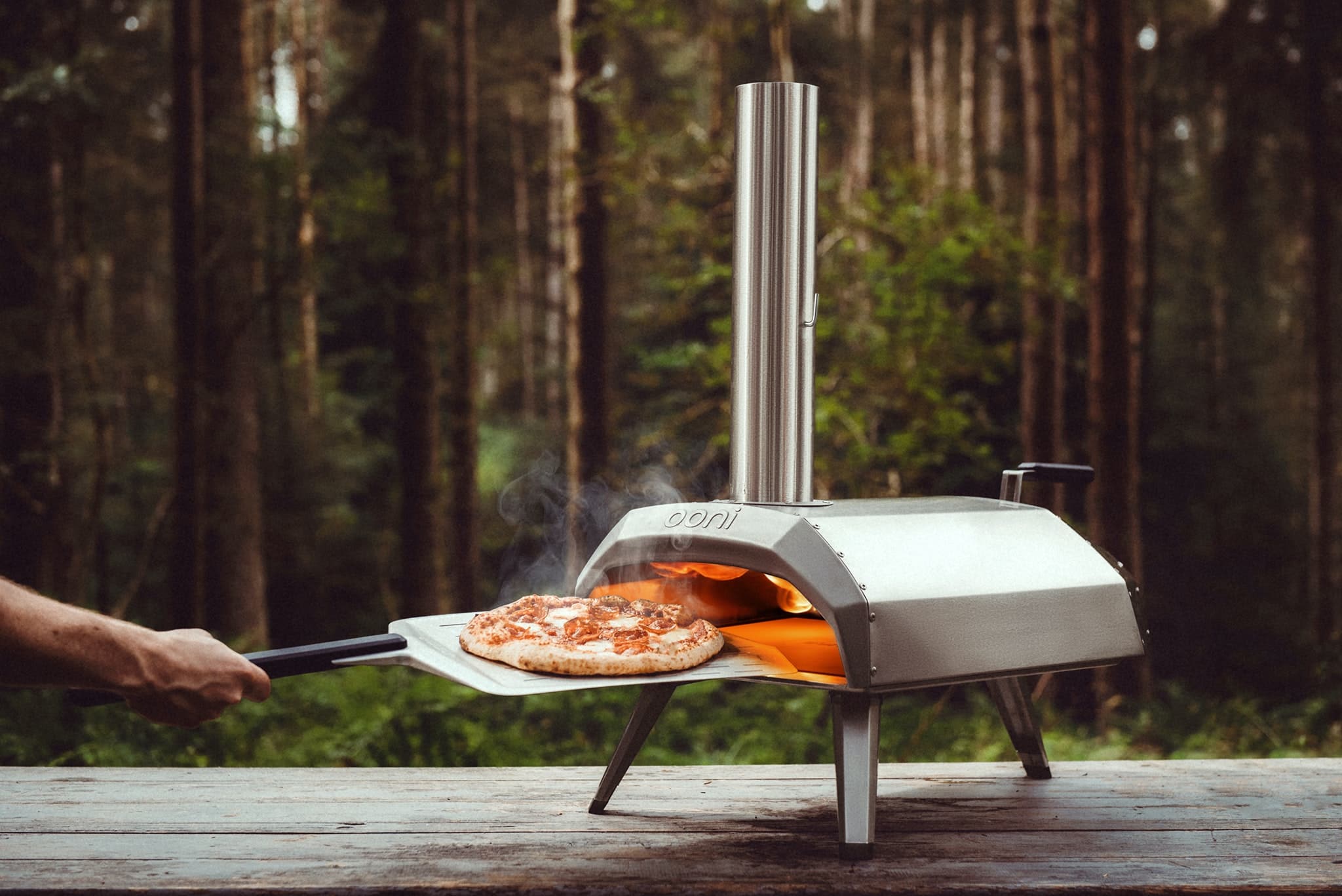 ooni Karu 12 Multi-Fuel Outdoor Pizza Ovens