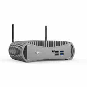 Nvisen FU01 Fanless Mini PC i3-1115G4 8GB/256GB