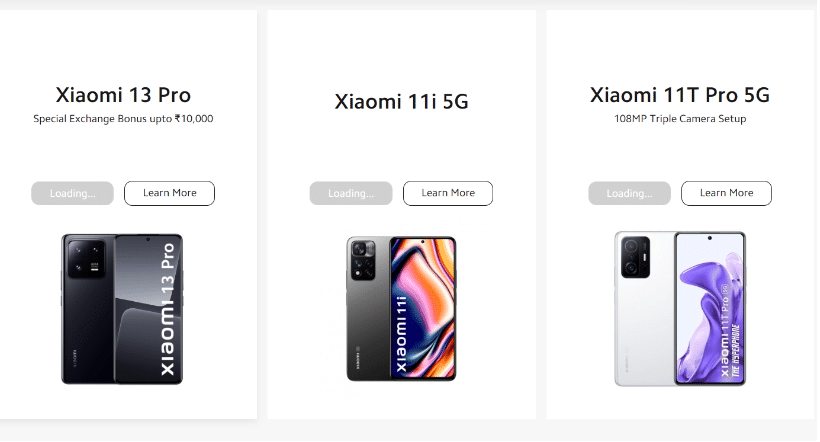 Xiaomi Regain Product Portfolio