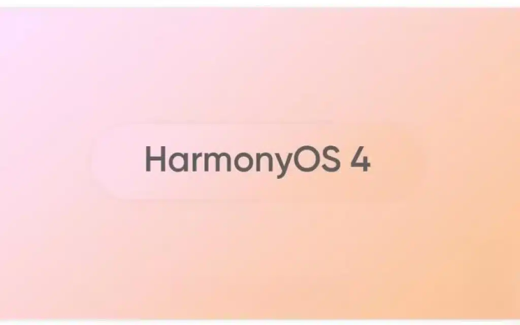 HarmonyOS 4