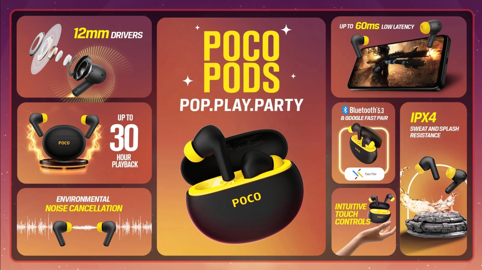 Poco Pods TWS