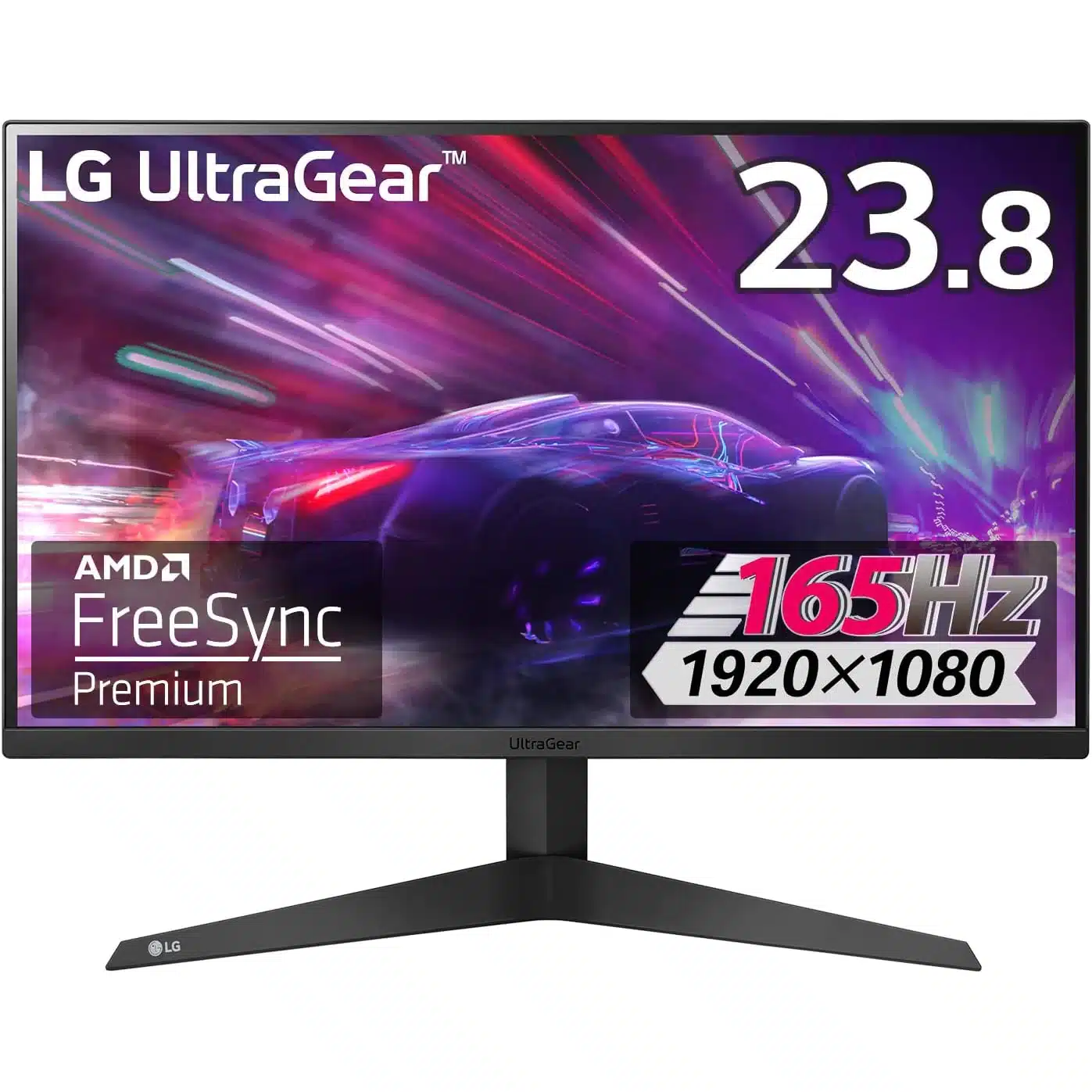 LG UltraGear FHD 24-inch gaming monitor