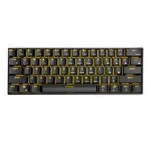 Royal Kludge RK61 Mechanical Keyboard Single Light Dual-mode Version