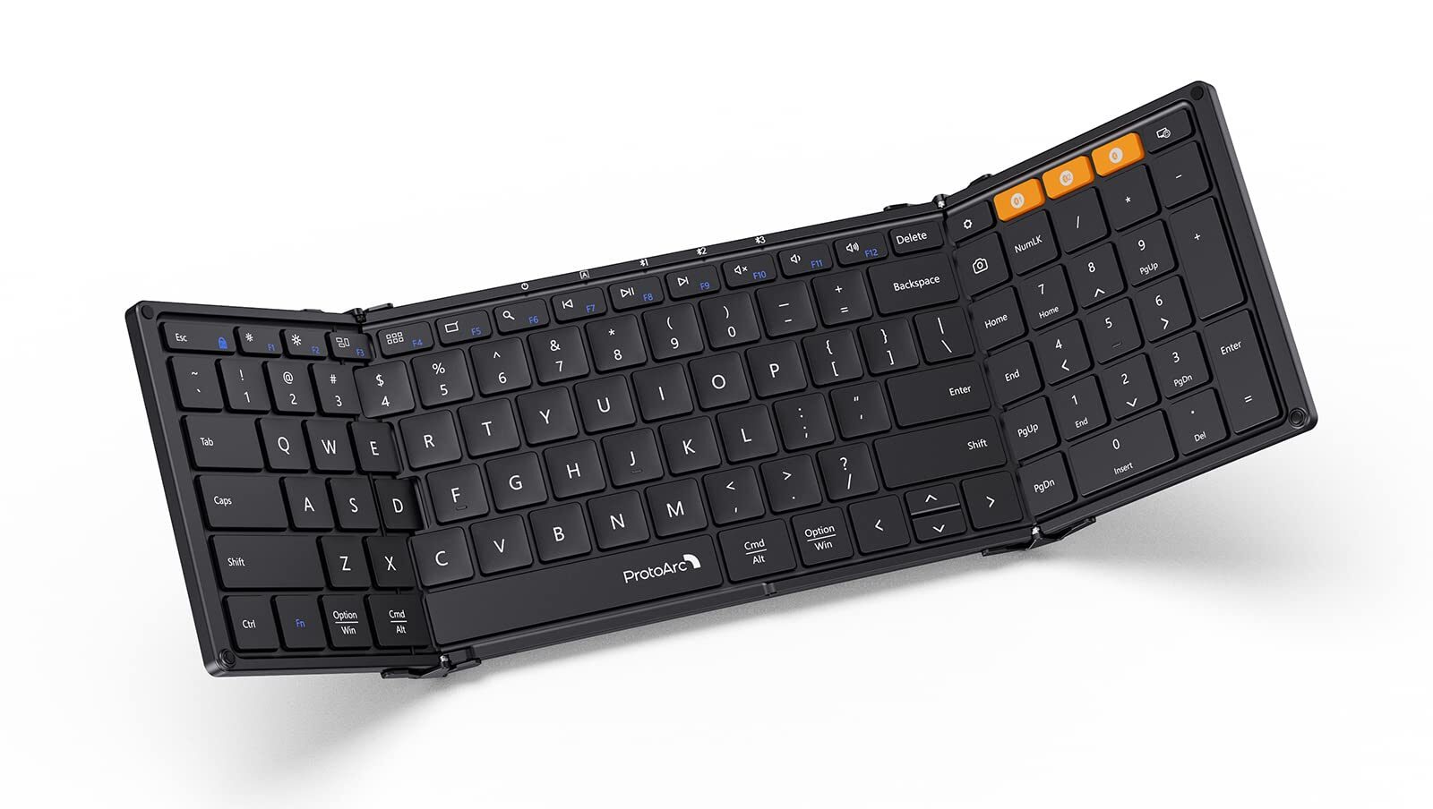 ProtoArc Foldable Bluetooth Keyboard