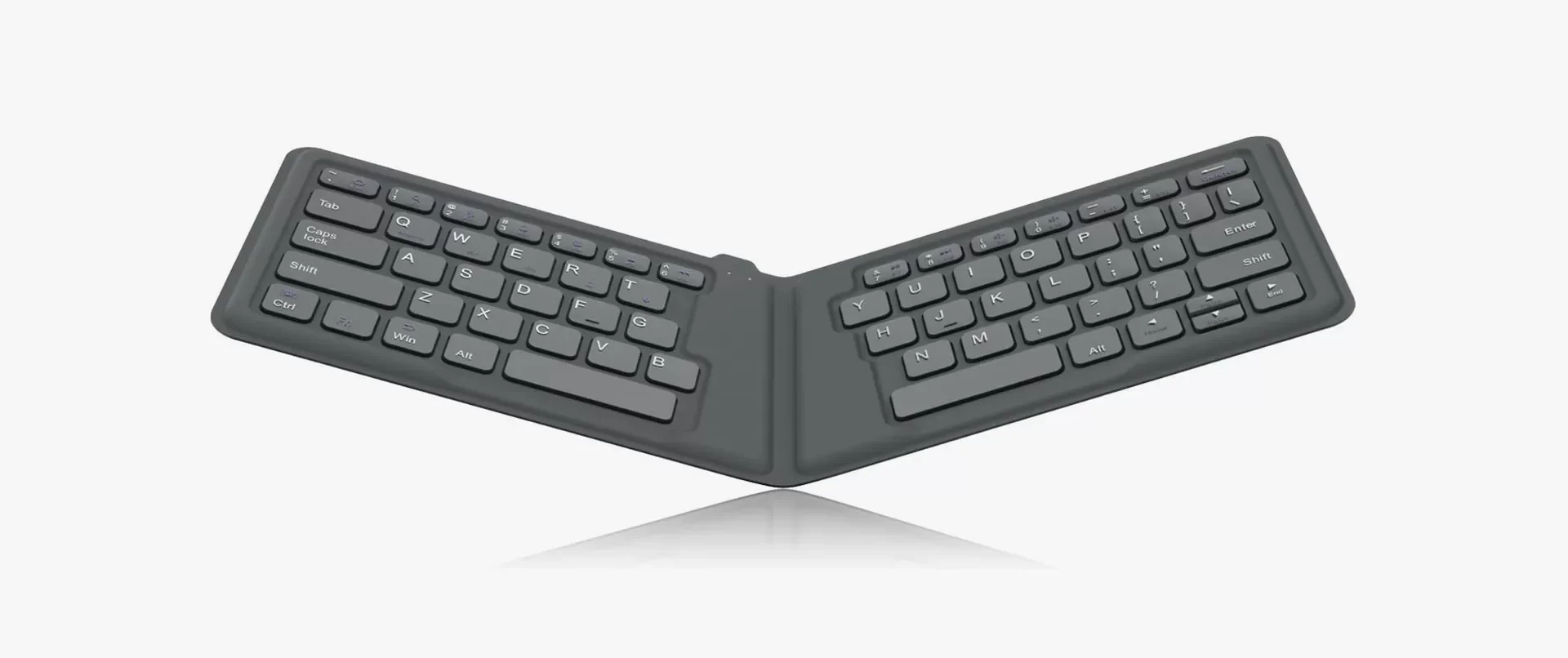 Foldable Keyboards Unleashing Portable Typing Efficiency Gizcoupon