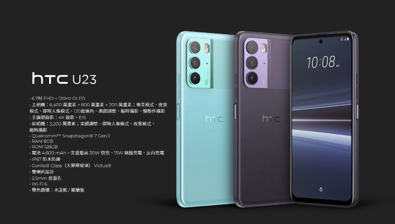 HTC U23