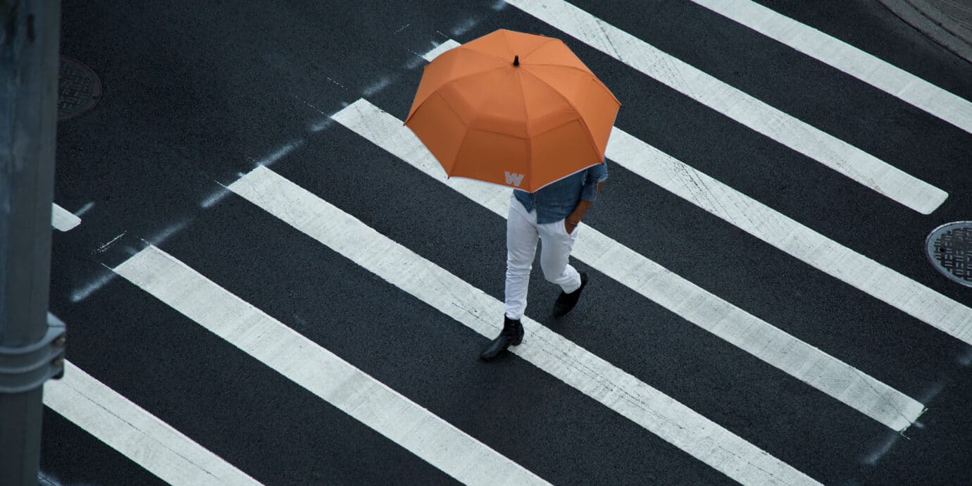 Weatherman Collapsible Umbrella