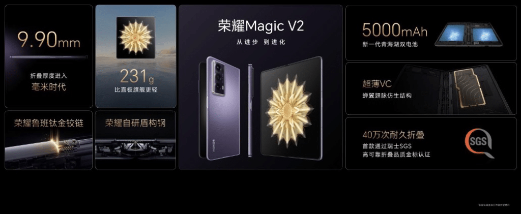 Honor Magic V2