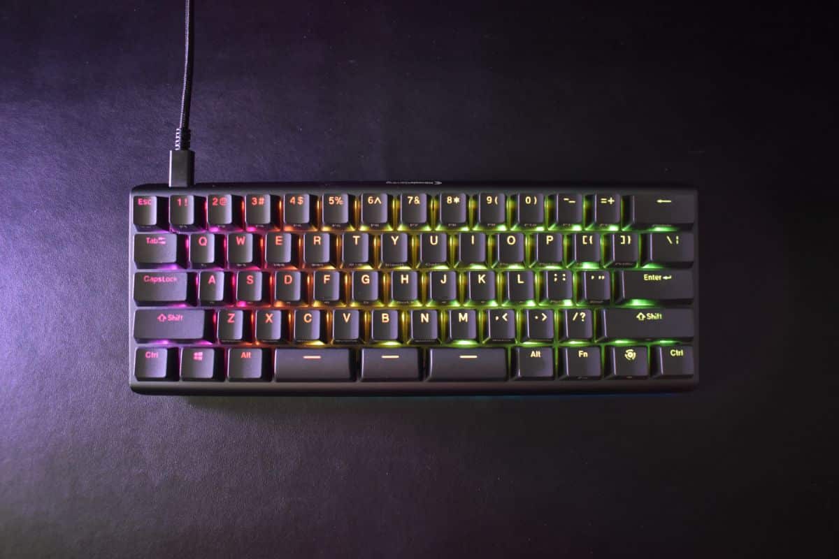 Kinesis TKO Gaming Keyboard