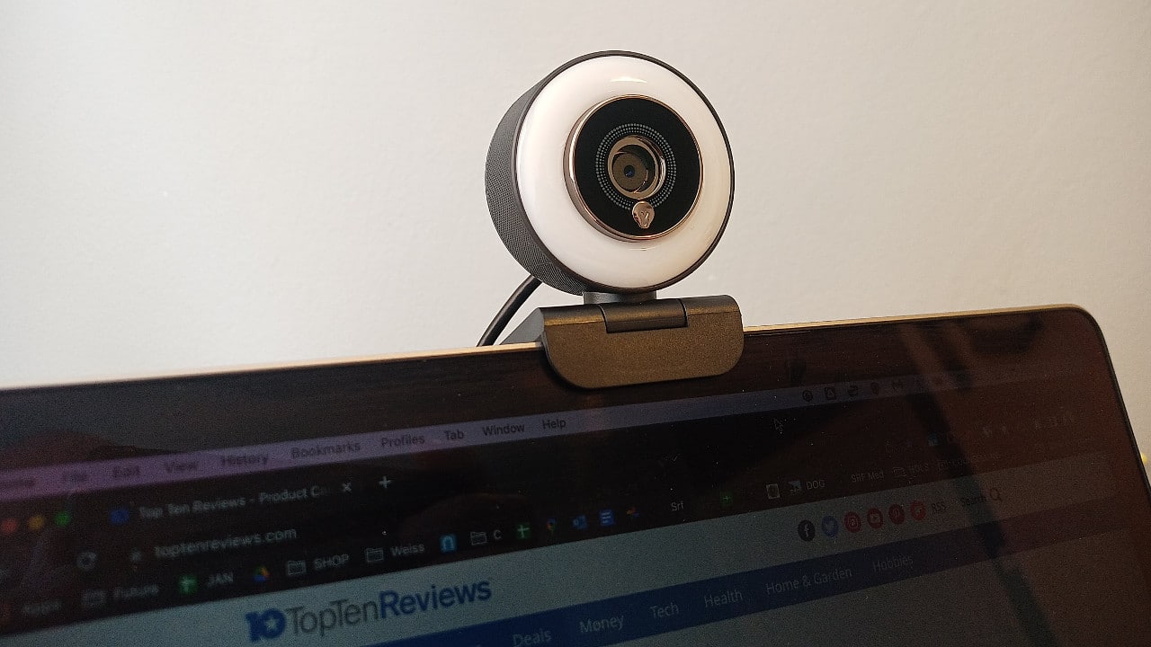 Vitade Zoomable Webcam with Remote Control