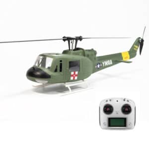 FLY Wing UH-1 Class 470 RC Helicopter RTF