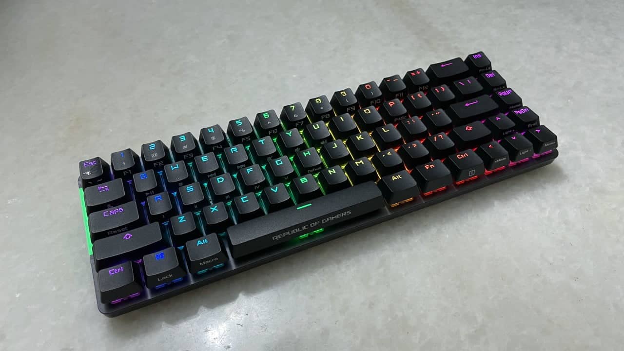 Asus ROG Falchion Wireless Gaming Keyboard