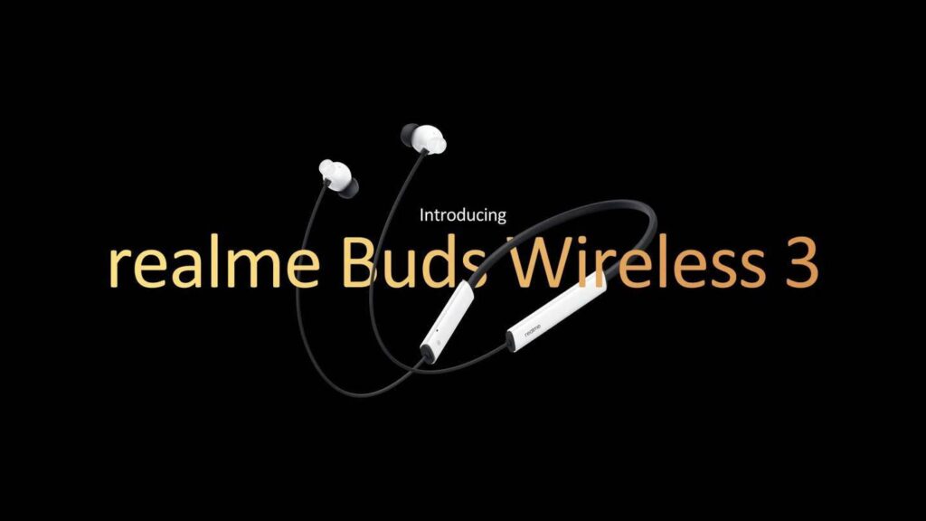 Realme Buds Wireless 3 neckband