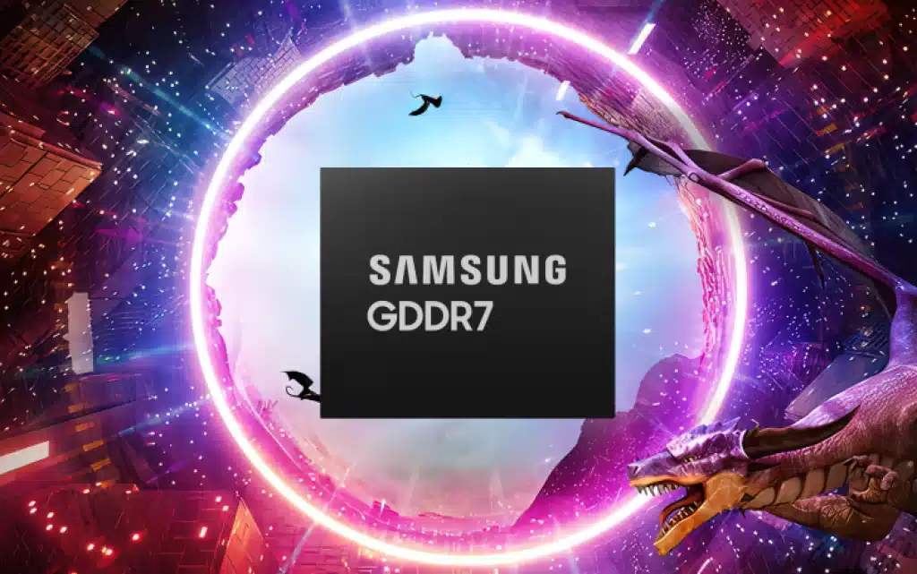 Samsung GDDR7