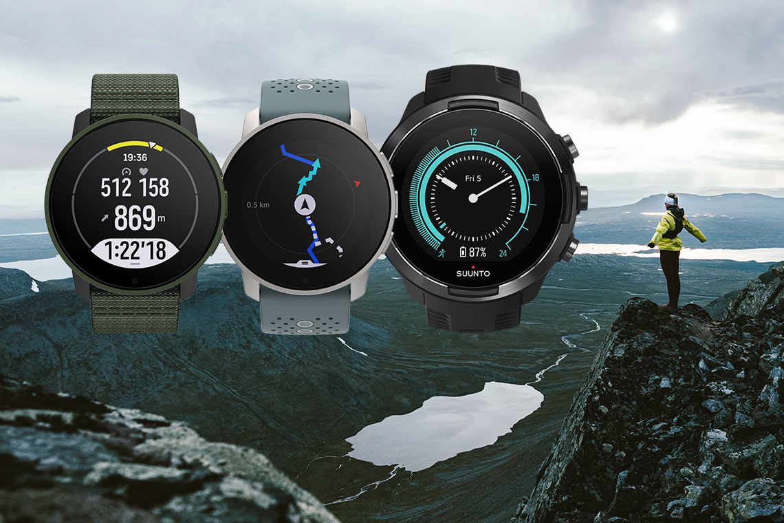 Suunto 9 GPS running watches