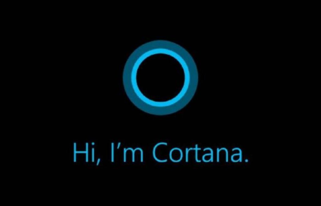 Microsoft Cortana Voice Assistant