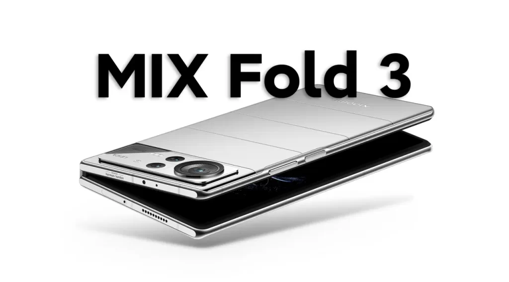 Xiaomi MIX Fold 3