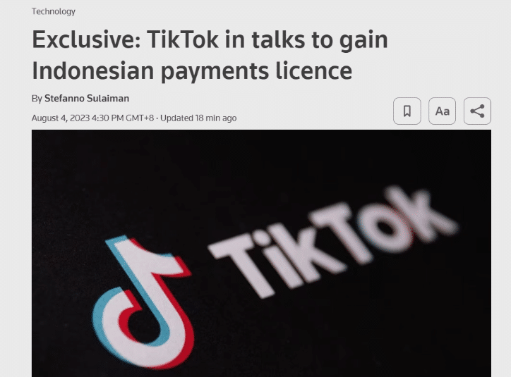 TikTok in Indonesia