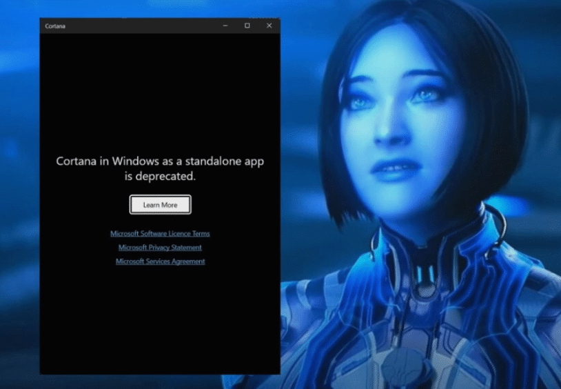 Microsoft Ends Support For Cortana Voice Assistant In Windows 11 ...