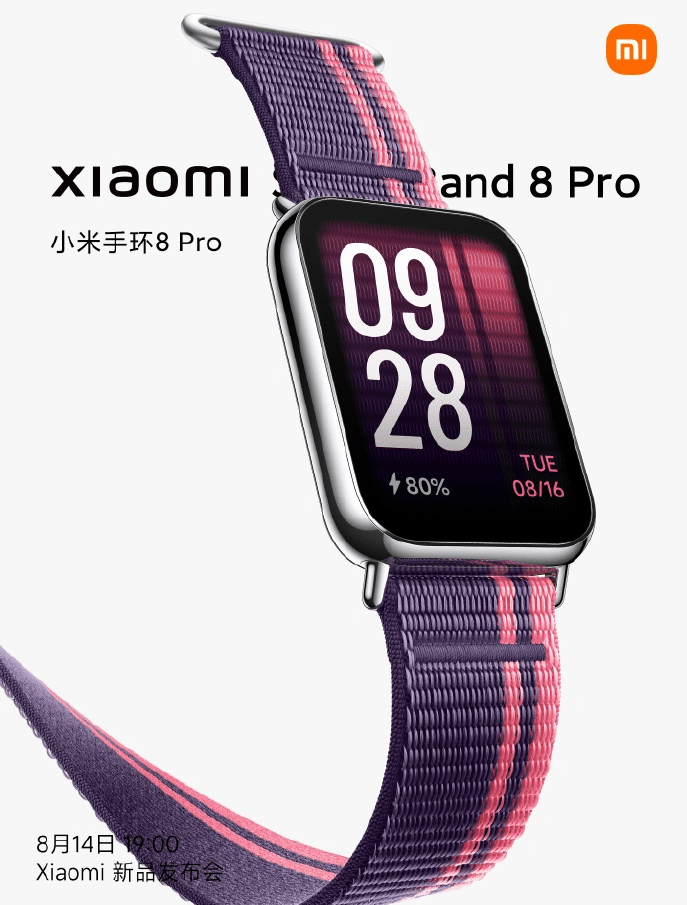 Xiaomi Band 8 Pro