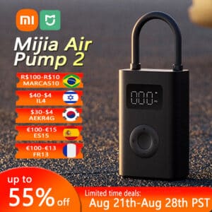 Xiaomi Mijia Smart Pump 2 150PSI MJCQB06QW