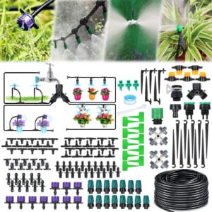 JETEVEN 40m Drip Irrigation Kit
