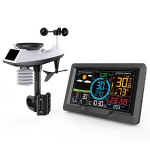 Digital Weather Station with Outdoor Unit