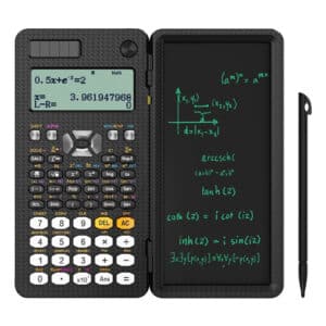 NEWYES 991ES 6.5 Inches Scientific Calculator with Writing Tablet