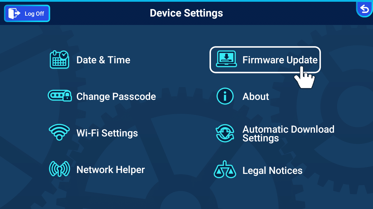 Update Firmware