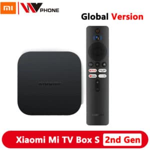 Global Version Xiaomi Mi TV Box S 2nd Gen