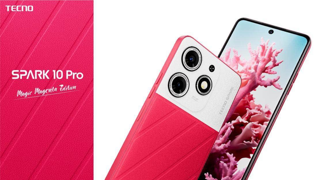 Tecno SPARK 10 Pro Magic Magenta