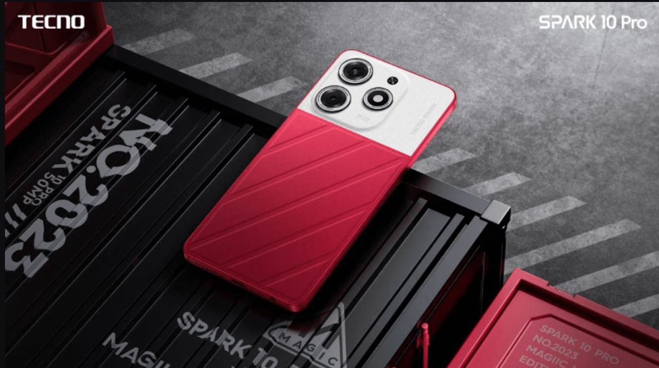 Tecno SPARK 10 Pro Magic Magenta