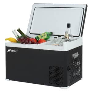 Hcalory Portable Car Fridge Freezer Cooler 12-24V 40L