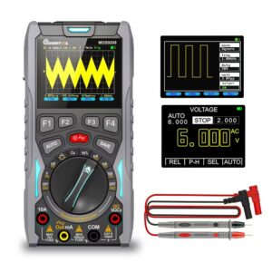 MUSTOOL MDS9208 3-in-1 Oscilloscope Multimeter