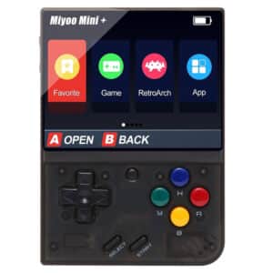 Miyoo Mini Plus Handheld Game Console