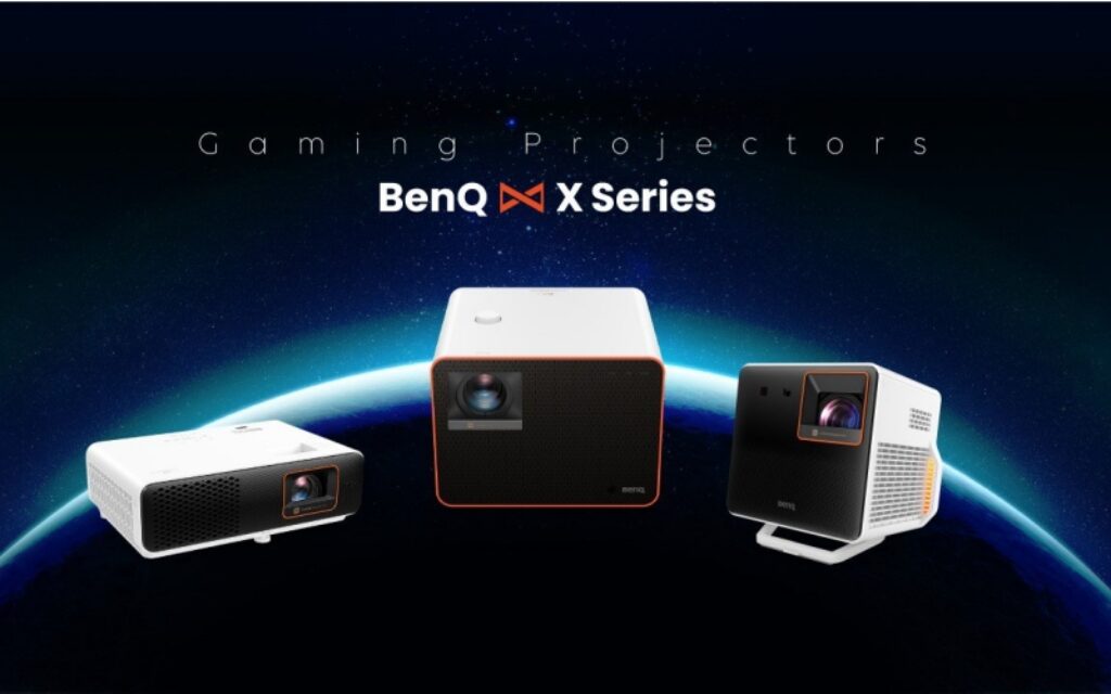 BenQ Launches Three X-Series 4K Projectors, Starts at US$1,699