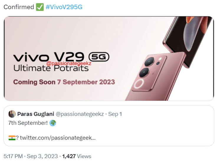 Vivo V29